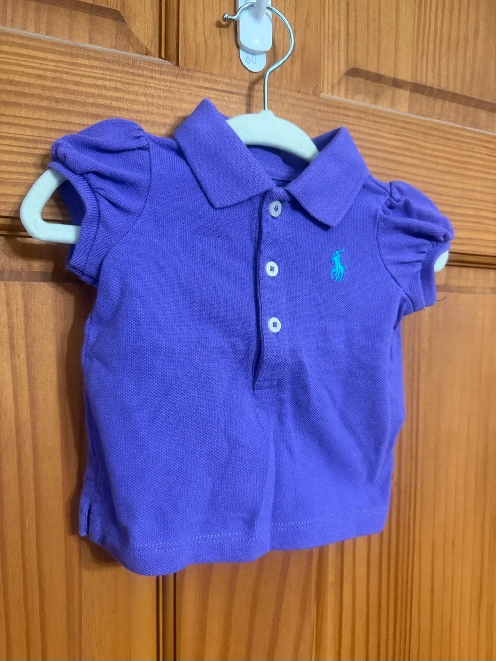 Ralph Lauren Purple Polo Shirt 3m